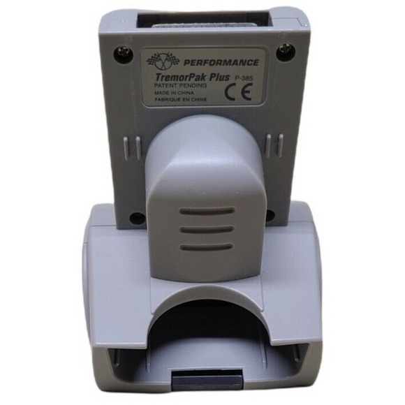 Tremor Pak Plus by Performance for Nintendo 64 N64 - Picture 3 of 3